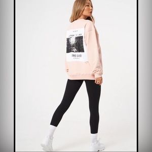 The Couture Club Oversized Sweatshirt
In Pink ASOS NWT SZ XS